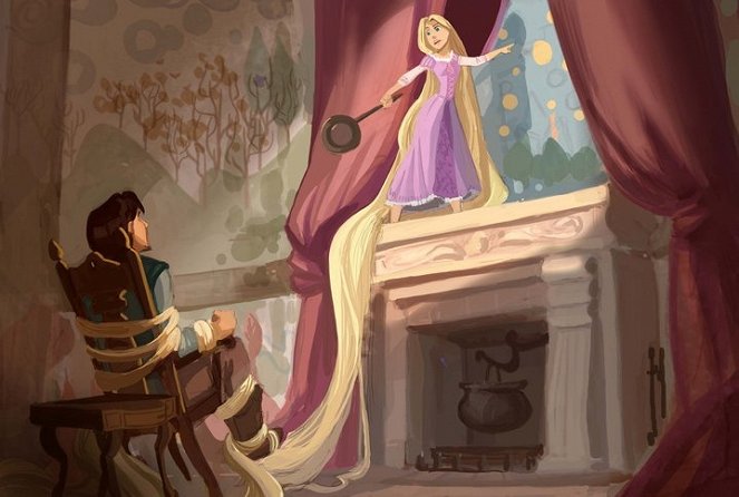 Rapunzel - Concept art