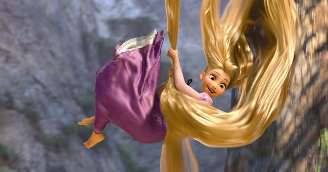 Rapunzel - Van film