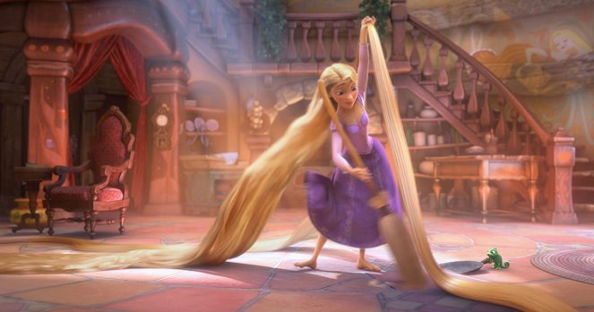 Rapunzel - Van film