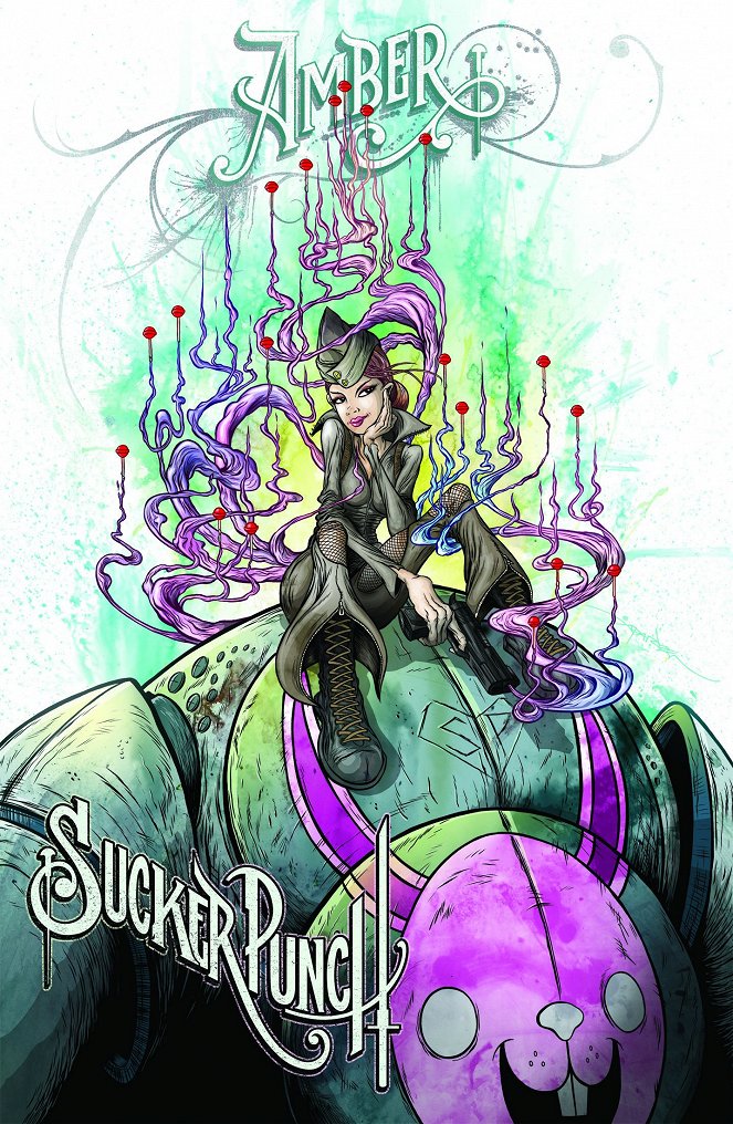 Sucker Punch - Concept art