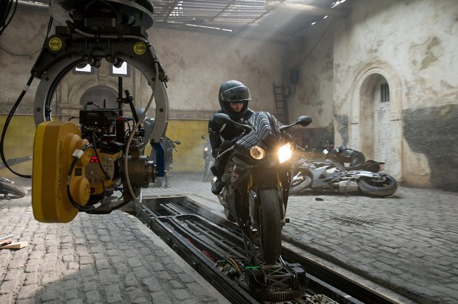 Mission: Impossible - Titkos nemzet - Forgatási fotók
