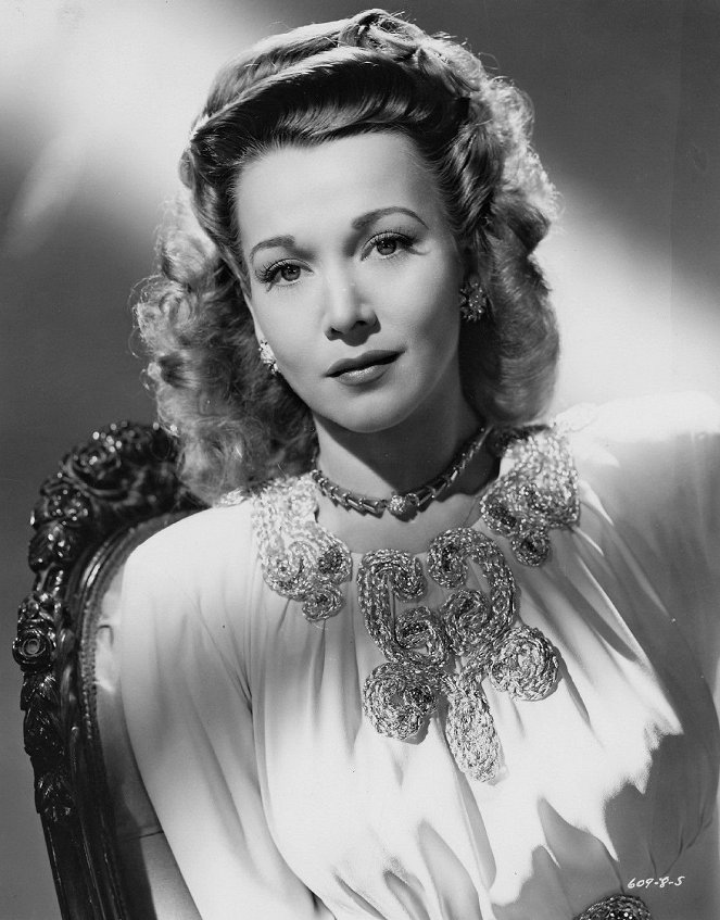 Out of the Blue - Promo - Carole Landis