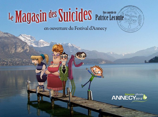 Le Magasin des suicides - Promóció fotók