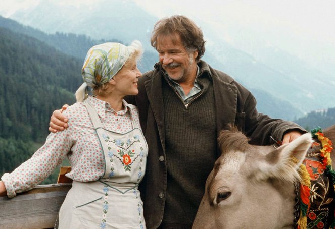 Alpenglühen - De la película - Christiane Hörbiger, Götz George