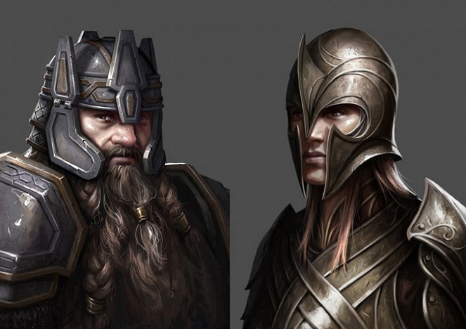 O Hobbit: Uma Jornada Inesperada - Concept Art