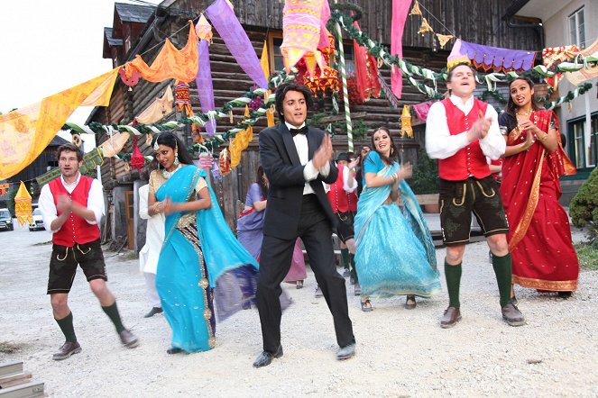 Bollywood lässt Alpen glühen - Do filme - Shany Mathew, Omar El-Saeidi