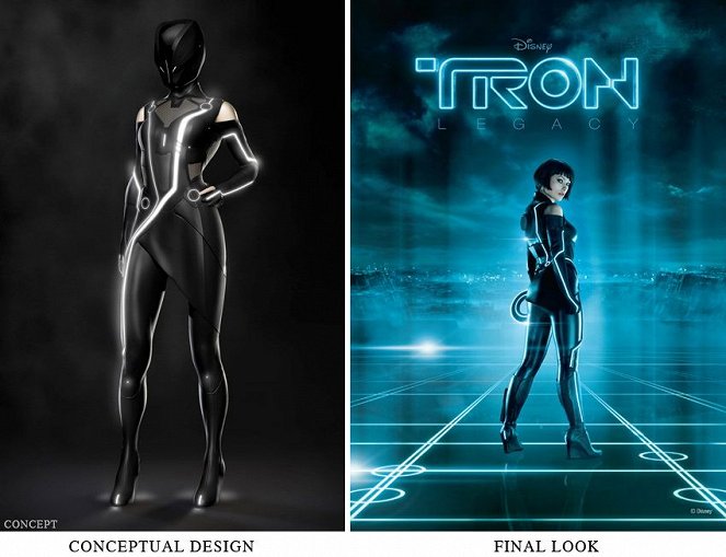 Tron Legacy - Arte conceptual