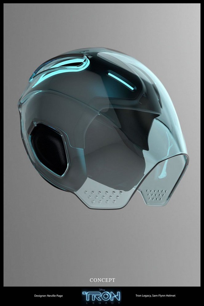 TRON: Legacy 3D - Concept Art