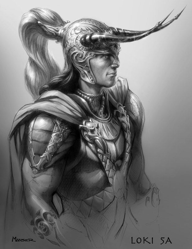 Thor - Concept art