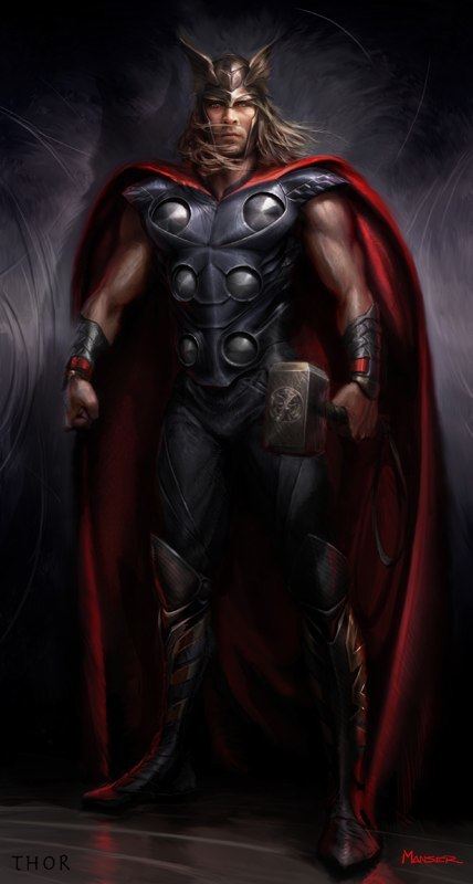 Thor - Concept Art