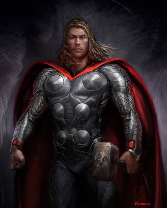 Thor - Concept art