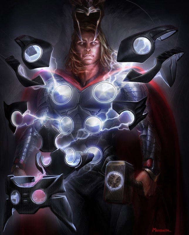 Thor - Mut ist unsterblich - Concept Art