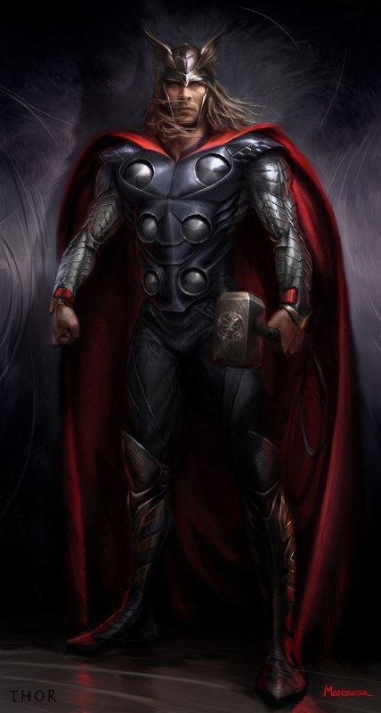 Thor - Konseptikuvat