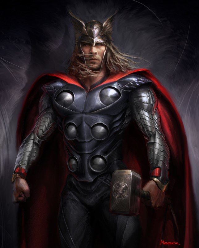 Thor - Arte conceptual