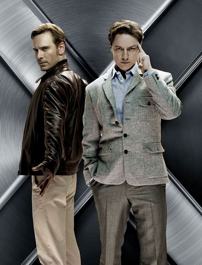 X-Men: Erste Entscheidung - Werbefoto - Michael Fassbender, James McAvoy