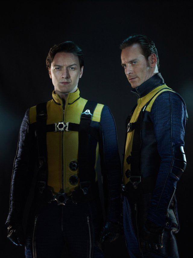 X-Men: First Class - Promokuvat - James McAvoy, Michael Fassbender