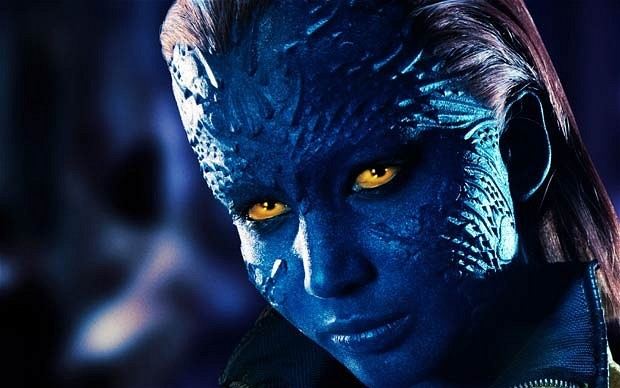 X-Men - Az elsők - Promóció fotók - Jennifer Lawrence