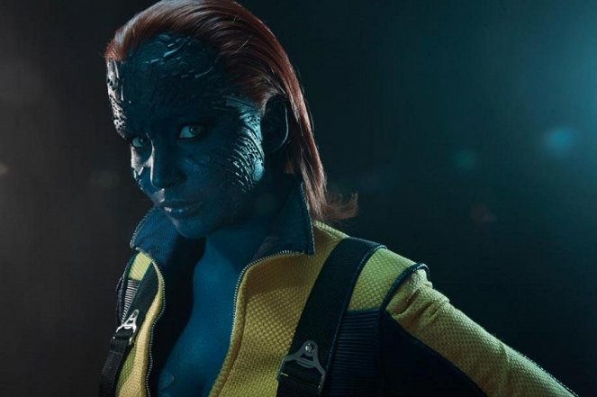 X-Men - Az elsők - Promóció fotók - Jennifer Lawrence