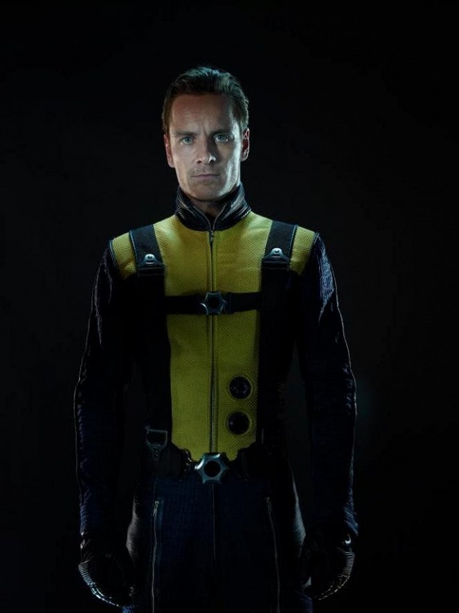 X-Men: Primera generación - Promoción - Michael Fassbender