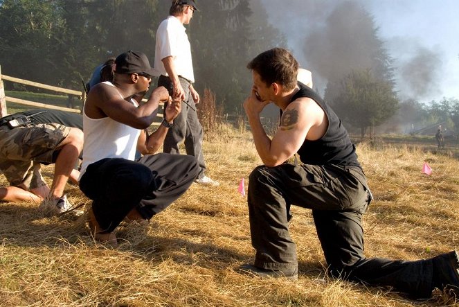 Shooter tireur d'élite - Tournage - Antoine Fuqua, Mark Wahlberg