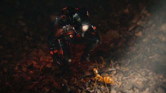 Ant-Man - Filmfotos