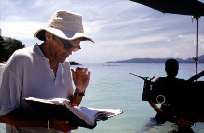 The Beach - Dreharbeiten - Danny Boyle