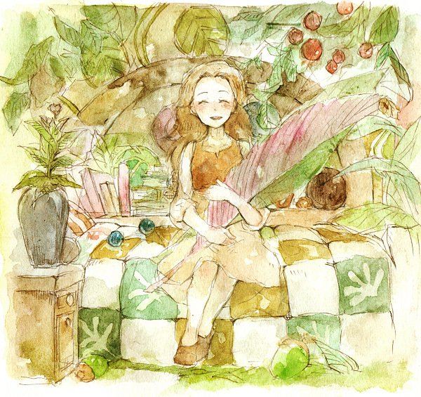 Arrietty le petit monde des chapardeurs - Concept Art