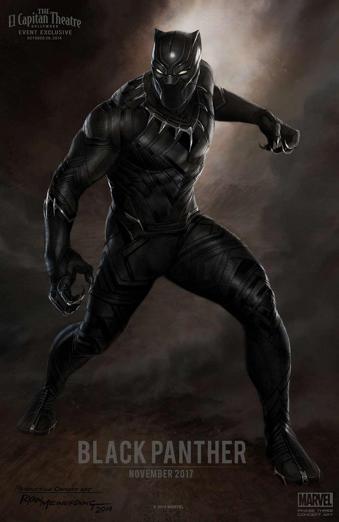Black Panther - Arte conceptual