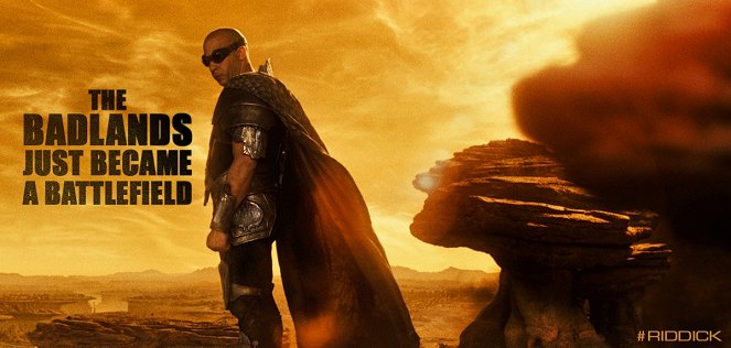 Riddick - A Ascensão - Promo - Vin Diesel