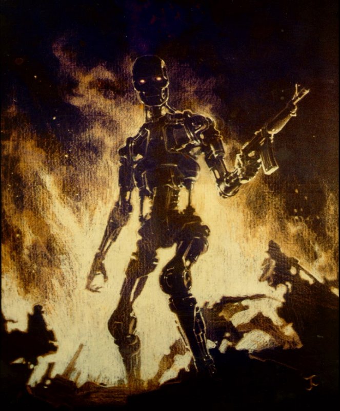 Terminator - Arte conceptual