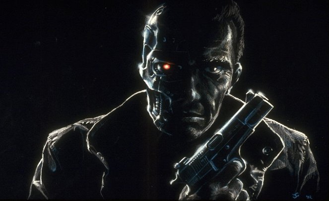Terminator - Arte conceptual