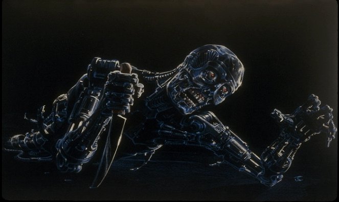 Terminator - Grafika koncepcyjna