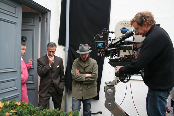 The Sensation of Sight - Tournage - David Strathairn, Aaron J. Wiederspahn, Christophe Lanzenberg