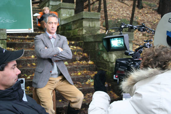 The Sensation of Sight - Tournage - David Strathairn