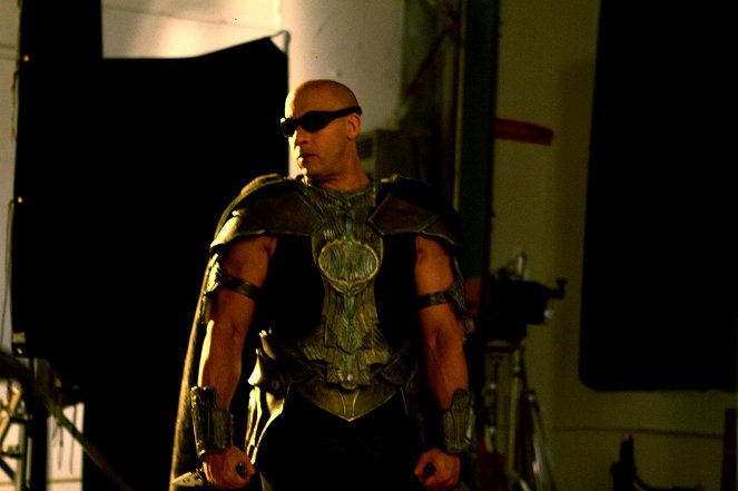 Riddick - Z natáčení - Vin Diesel