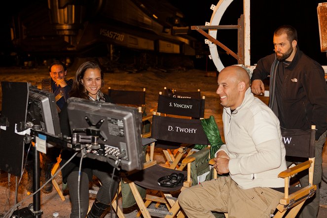 Riddick - Dreharbeiten - Vin Diesel