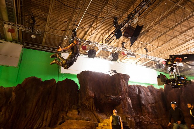 Riddick - Tournage