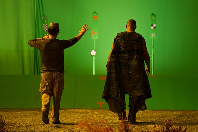 Riddick - Tournage