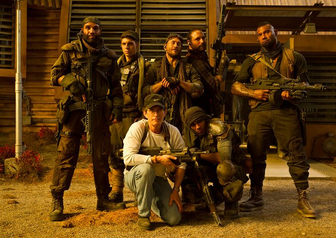 Riddick - Z realizacji - Conrad Pla, Nolan Gerard Funk, David Twohy, Neil Napier, Danny Blanco Hall, Noah Dalton Danby, Dave Bautista