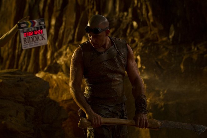 Riddick - Dreharbeiten - Vin Diesel