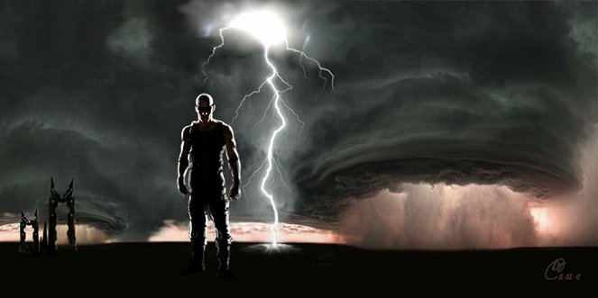 Riddick - Arte conceptual