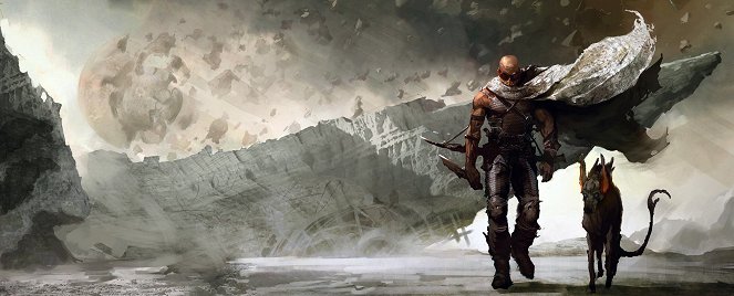Riddick - Grafika koncepcyjna