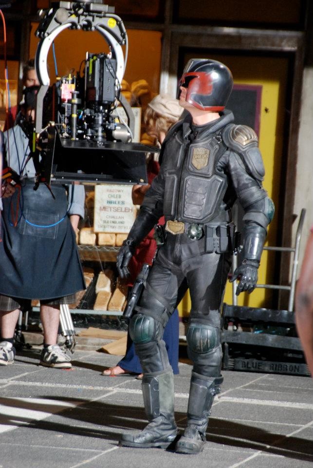 Dredd - Making of