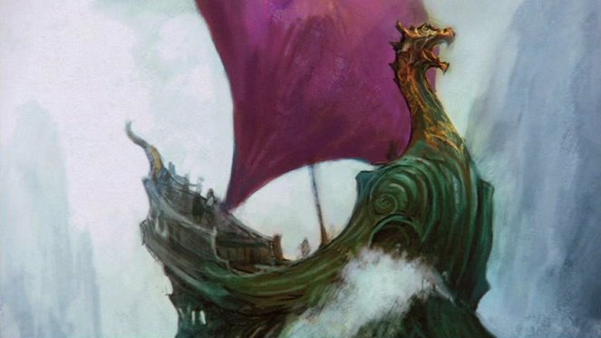 De kronieken van Narnia: De reis van het drakenschip - Concept art