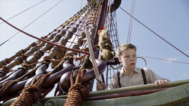 Narnia: Dobrodružstvá lode Ranný pútnik - Z filmu - Will Poulter