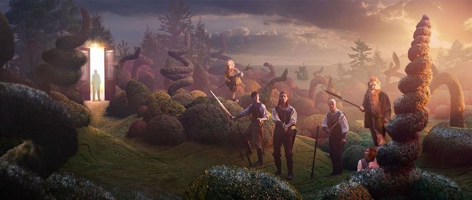 Opowieści z Narnii: Podróż Wędrowca do Świtu - Z filmu
