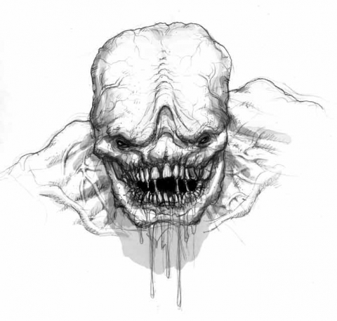 Doom - Sobrevivência - Concept Art