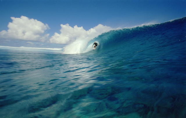 The Ultimate Wave Tahiti - Van film