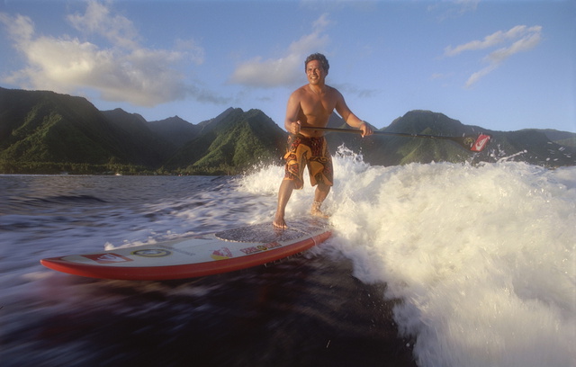 Ogromne fale Tahiti 3D - Z filmu