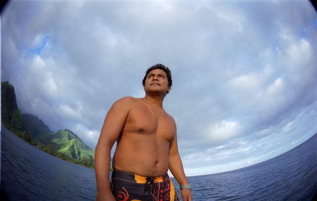 Ogromne fale Tahiti 3D - Z filmu